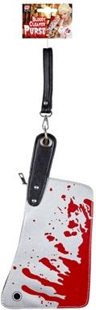 hakmes handtas met bloed