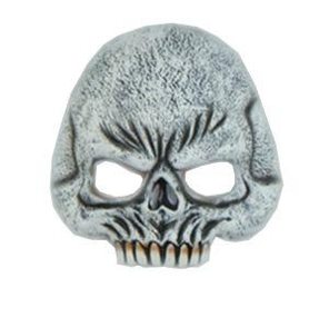 half mask skull