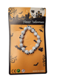 Halloween armband doodskoppen