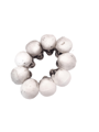 Halloween armband met doodshoofden foam
