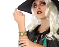 Halloween armband met oog