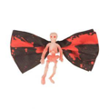 Halloween bowtie with skeleton.