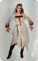 Halloween Bride Dress for Women