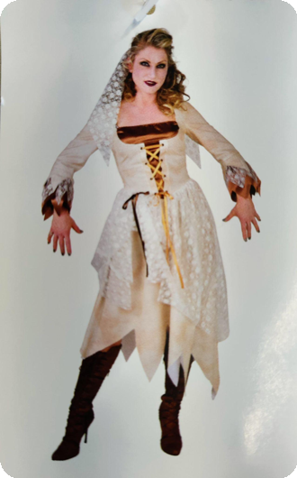 Halloween Bride Dress for Women