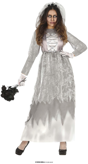 halloween bruid kostuum