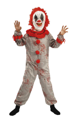 Halloween clown kostuum