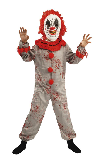 Halloween clown kostuum