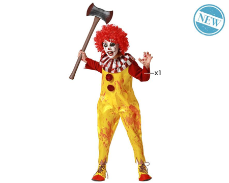 halloween clown pak