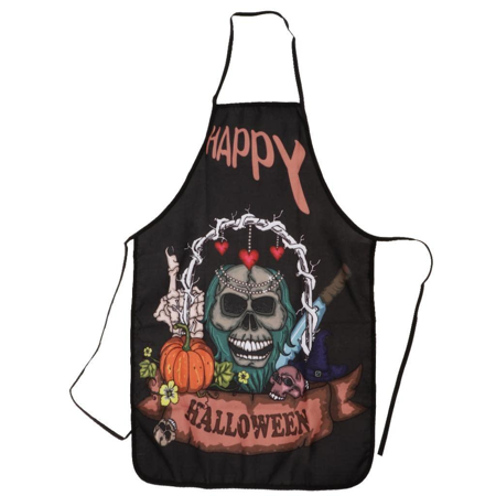 Halloween cooking apron