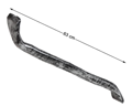 Halloween crowbar 63 cm.