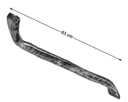 Halloween crowbar 63 cm.