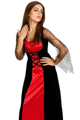 Halloween dame Crudella Vampier kostuum