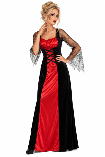 Halloween dame Crudella Vampierin kostuum Xs-S