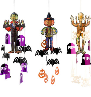 Halloween decoratie hangend
