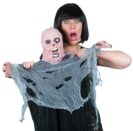 Halloween decoration doll