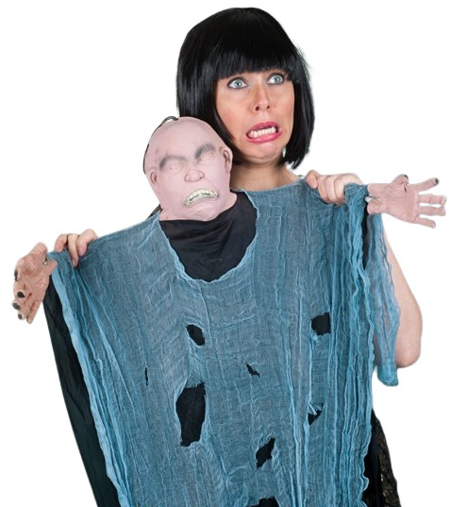 Halloween decoration doll