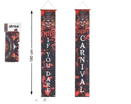 Halloween decoration wall banners