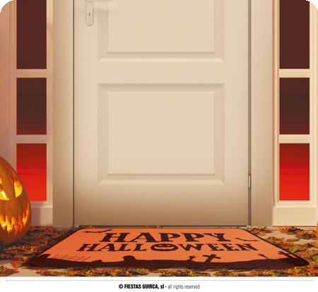 Halloween deurmat 60x40cm