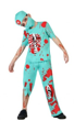 Halloween dokter zombie voor jongens