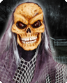 Halloween doll with sound and light