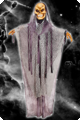 Halloween doll with sound and light