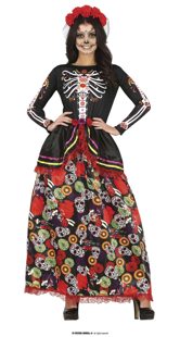 halloween dress dia de los muertos