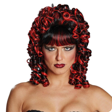 Halloween Gabriella pruik