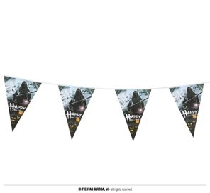 halloween garland grim reaper 300 cm 19x27 cm