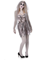 Halloween ghost bride costume