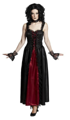 Halloween gothique Lady