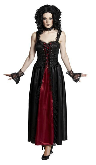 Halloween gothique Lady