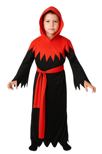 Halloween griezel Phantom kostuum voor kids