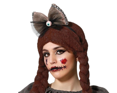 halloween hairband with bow