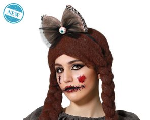 halloween hairband with bow