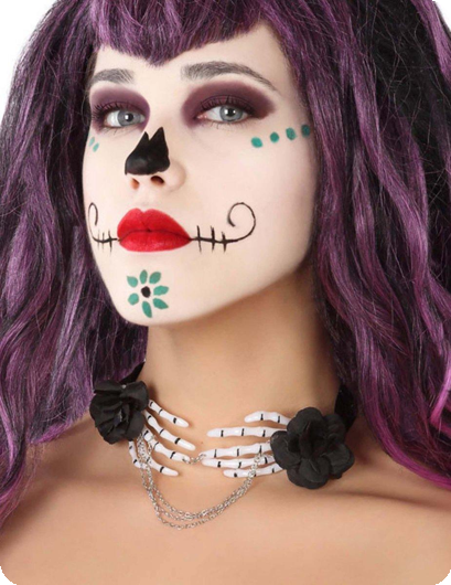 halloween halsketting