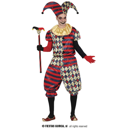 Halloween harlequin costume