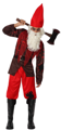 Halloween horror GNOME costume