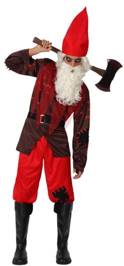 Halloween horror GNOME costume