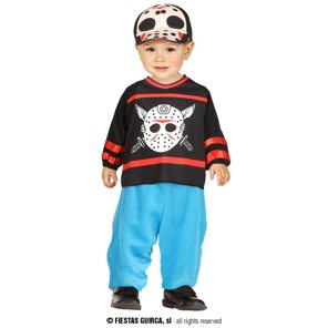 halloween jason baby kostuum