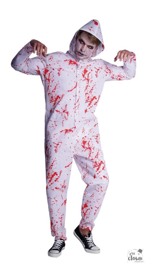 Halloween jumpsuit met bloed