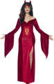 Halloween jurk duivel dame