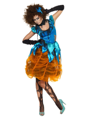Halloween Killerella zombie prinses kostuum