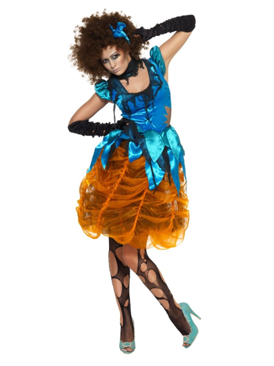 Halloween Killerella zombie prinses kostuum