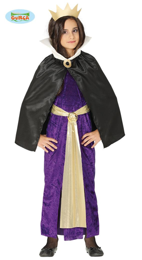 Halloween koningin kostuum voor meisjes