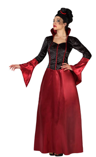 Halloween kostuum vampierin markiezin