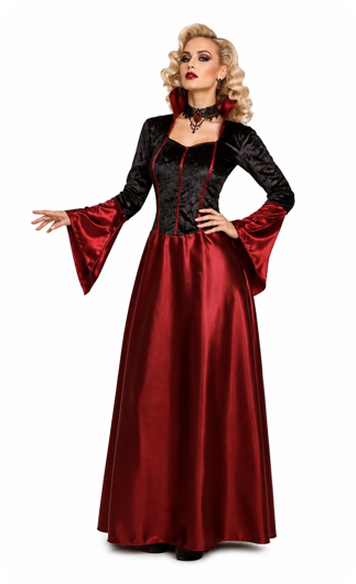 Halloween kostuum vampierin markiezin