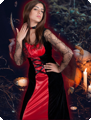 Halloween Lady Crudella vampire