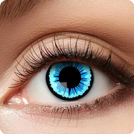 halloween lenses angel