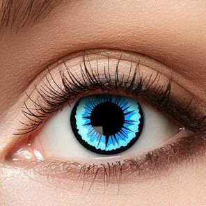 halloween lenses angel