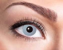 halloween lenses vampire grey